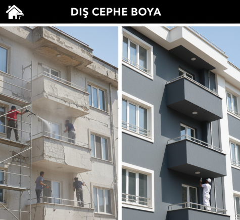 Dış Cephe Boya