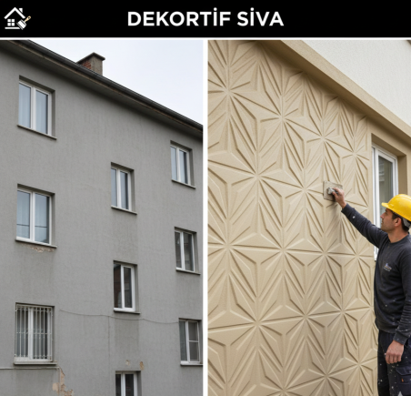 Dekoratif Sıva